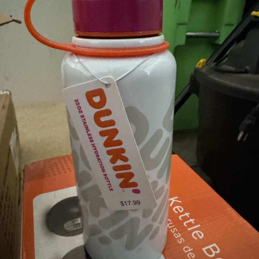 Dunkin' Stainless Steel Hydration Bottle